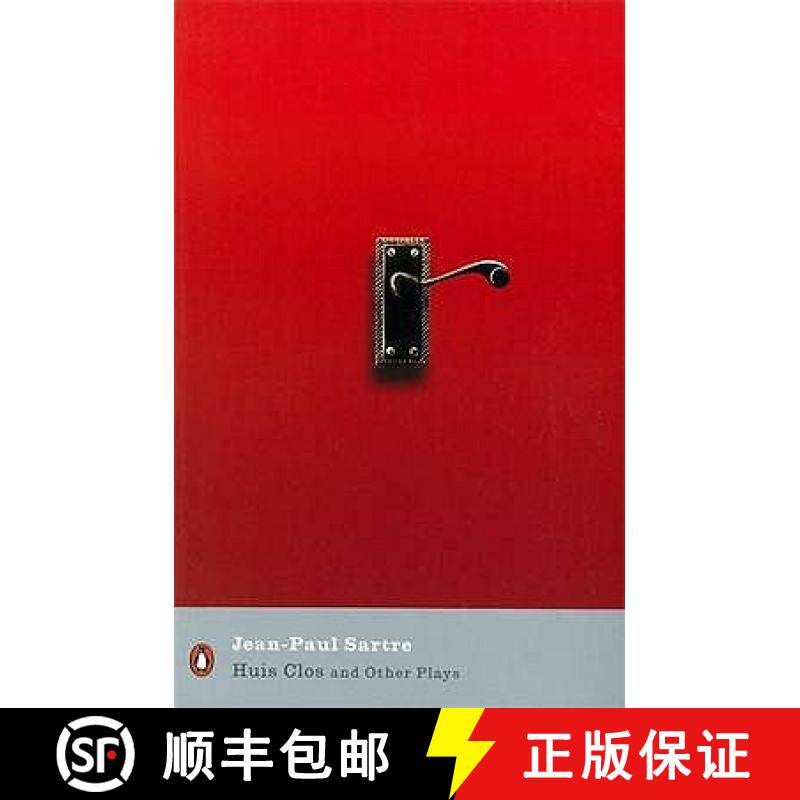 【3-4周达】Huis Clos and Other Plays [9780141184555]