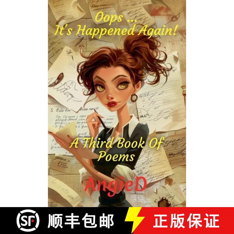 【2-3周达】Oops ... It's Happened Again! [9798224819584]