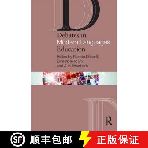 【3-4周达】Debates in Modern Languages Education [9780415658331]