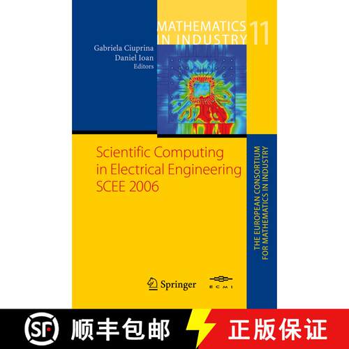 【3-4周达】Scientific Computing in Electrical Engineering (Softcover reprint of the original 1st ed. ... [9783662518410]