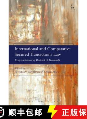 预订 International and Comparative Secured Transactions Law: Essays in honour of Roderick A Macdonald [9781849467650]