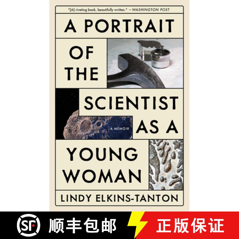 【3-4周达】A Portrait of the Scientist as a Young Woman: A Memoir [9780063086876]