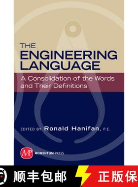 预订 The Engineering Language: A Consolidation of the Words and Their Definitions [9781606502068]