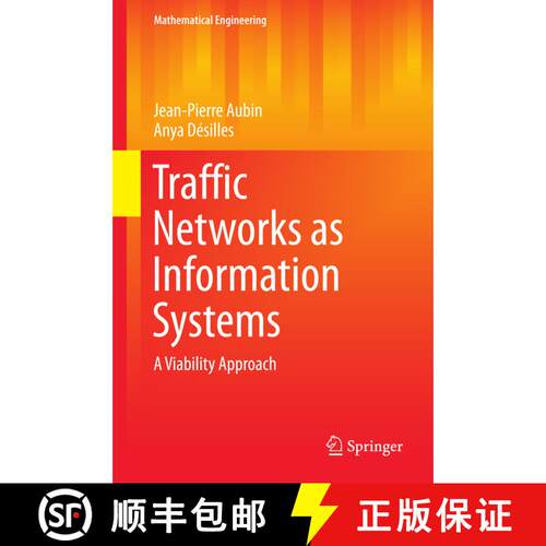 【3-4周达】精装 Traffic Networks as Information Systems : A Viability Approach (1st ed. 2017) [9783642547706]