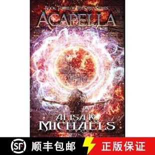 Three 9781959715313 Acapella Series Book Siren 预订 The
