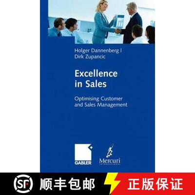 【4周达】Excellence in Sales : Optimising Customer and Sales Management [9783834910066]