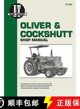 【3-4周达】Oliver & Cockshutt Shop Manual [9780872883727]