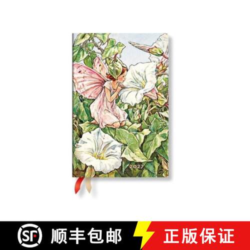 【3-4周达】2027 Bindweed Fairy Mini Horizontal Softcover 12-Month Weekly Planner, 176pg, 100gsm by Pa... [9780349716916]