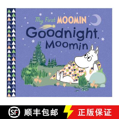 【3-4周达】Goodnight, Moomin [9781915801036]