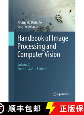 【3-4周达】Handbook of Image Processing and Computer Vision: Volume 2: From Image to Pattern [9783030423735]