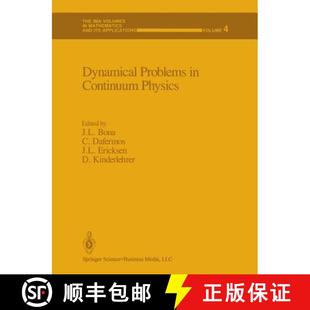 Dynamical Problems Physics 4周达 Continuum 9781461269991