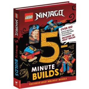 LEGO(R) NINJAGO(R): Five-Minute Builds(with 70 LEGO bricks)[9781780559513]