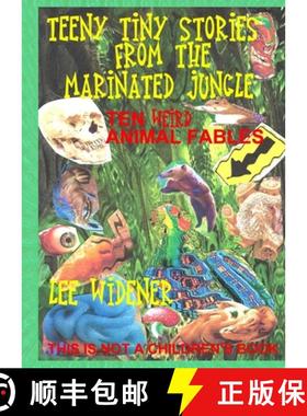 【3-4周达】Teeny Tiny Stories From the Marinated Jungle [9781087885896]