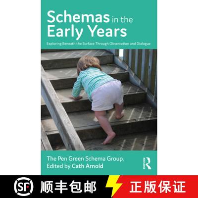 【3-4周达】Schemas in the Early Years: Exploring Beneath the Surface Through Observation and Dialogue [9781032123967]