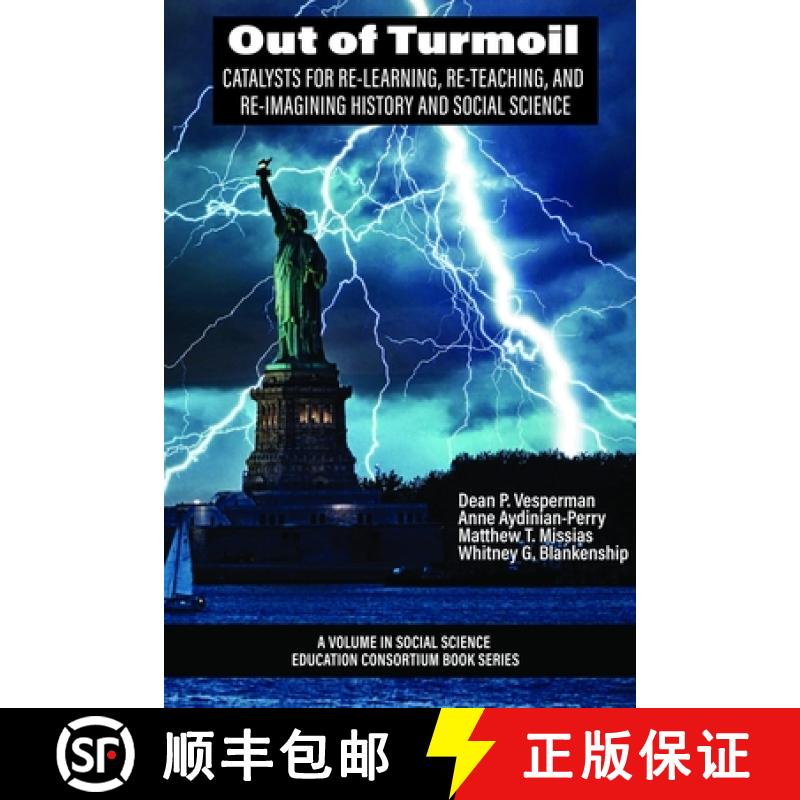 【3-4周达】Out of Turmoil: Catalysts for Re-learning,  Re-Teaching, and Re-imagining History and Soci... [9798887300757]