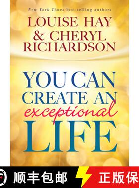 【3-4周达】You Can Create An Exceptional Life [9781401935405]