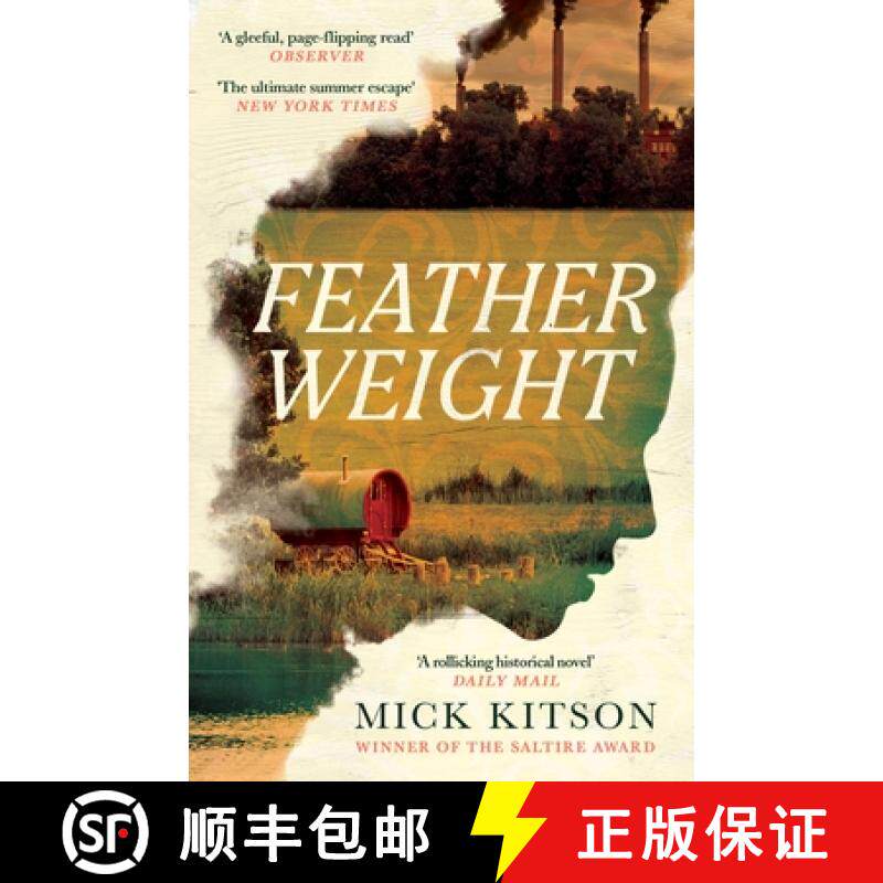 【3-4周达】Featherweight [9781838851958]图片