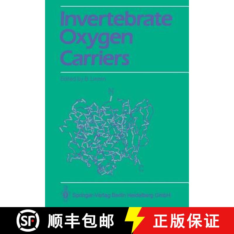 【3-4周达】Invertebrate Oxygen Carriers [9783540169437]