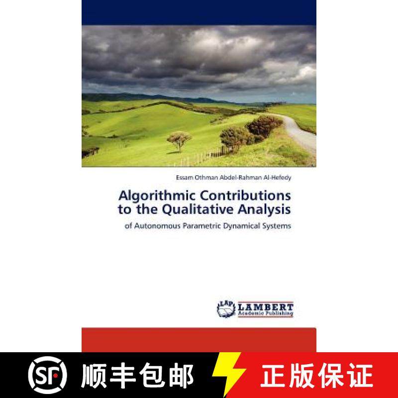 预订 Algorithmic Contributions to the Qualitative Analysis [9783845423517]