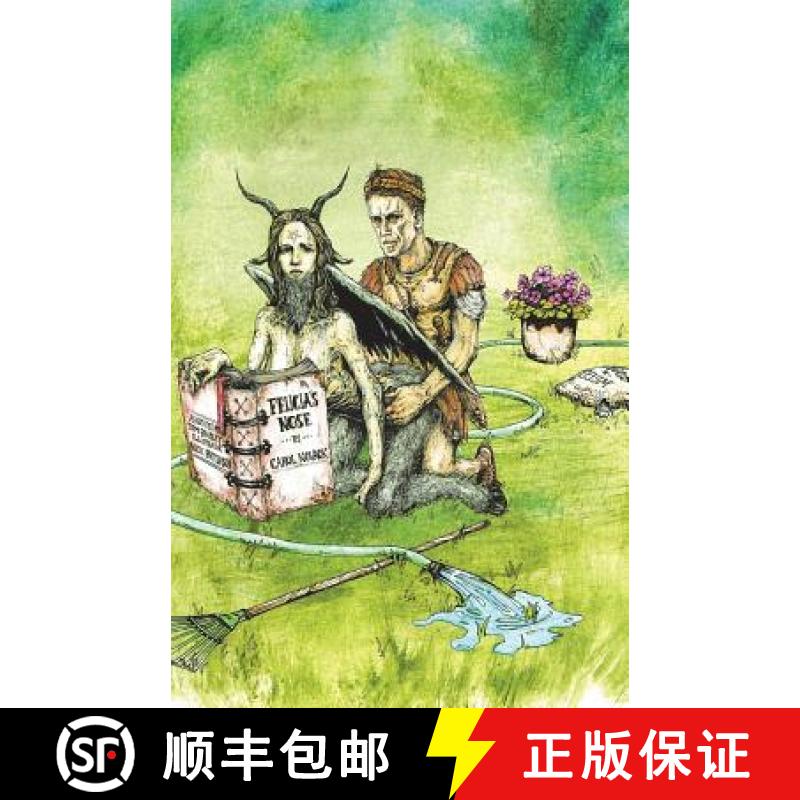 【3-4周达】Felicia's Nose [9780988549005]