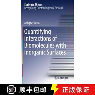 9783319307275 with 4周达 Quantifying Interactions Inorganic Biomolecules Surfaces