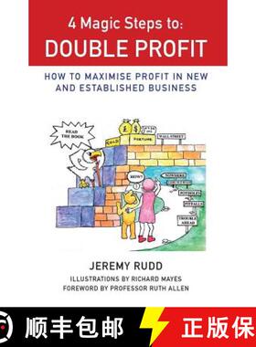 【3-4周达】4 Magic Steps to Double Profit: Key action points for running the most profitable business [9781999869403]