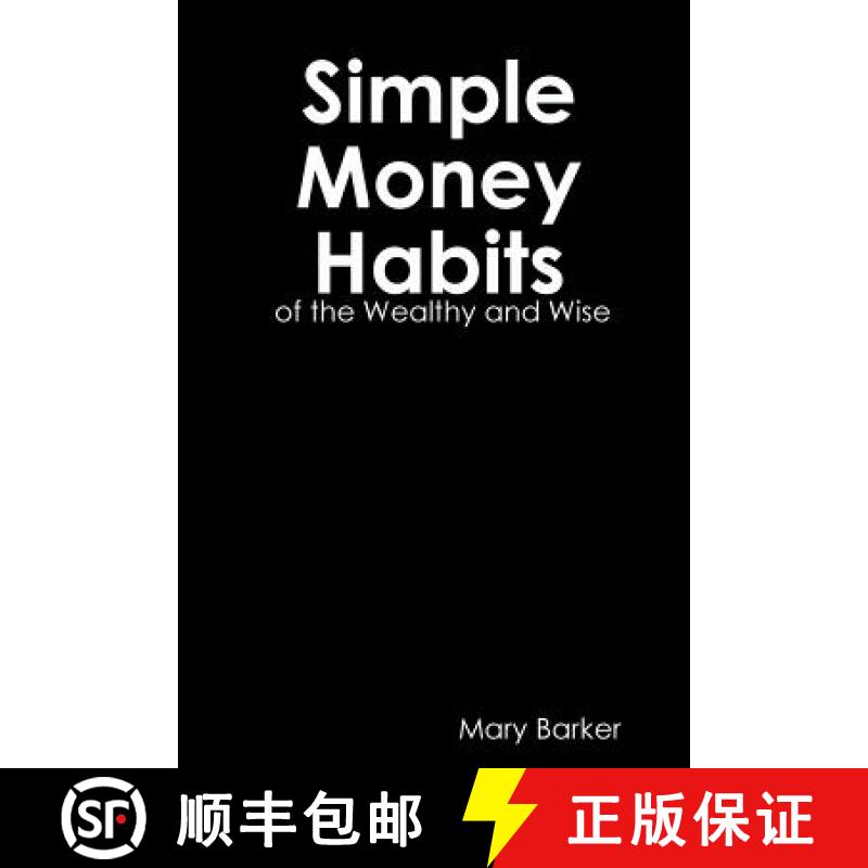 【3-4周达】Simple Money Habits of the Wealth and Wise [9781365484773]