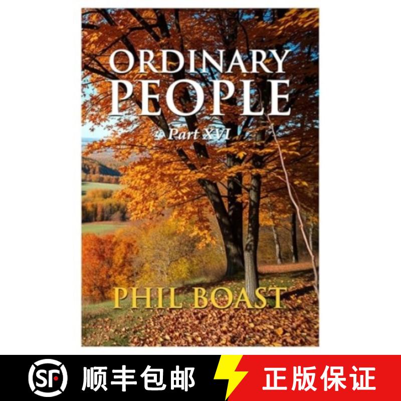 【2-3周达】Ordinary People XVI [9781916732414]