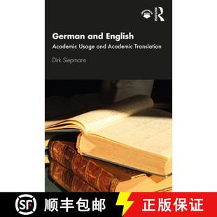 【3-4周达】German and English: Academic Usage and Academic Translation [9780367619022]