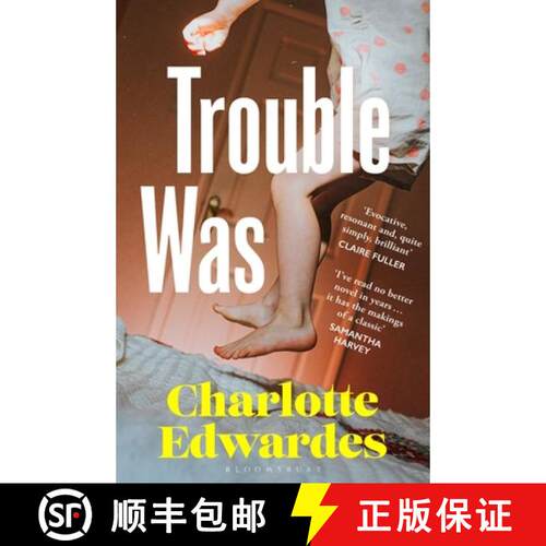【3-4周达】精装 Trouble Was: 'A gulpable coming-of-age novel about growing up too soon' - i paper, Bo... [9781526698605]