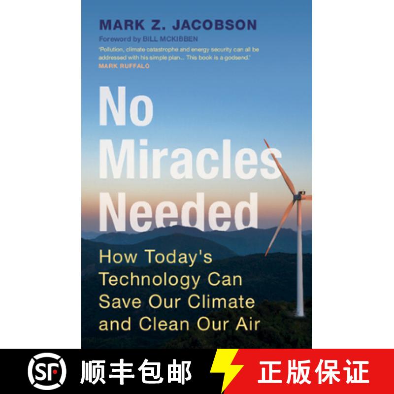 【2-3周达】No Miracles Needed: How Today's Technology Can Save Our Climate and Clean Our Air [9781009249546]