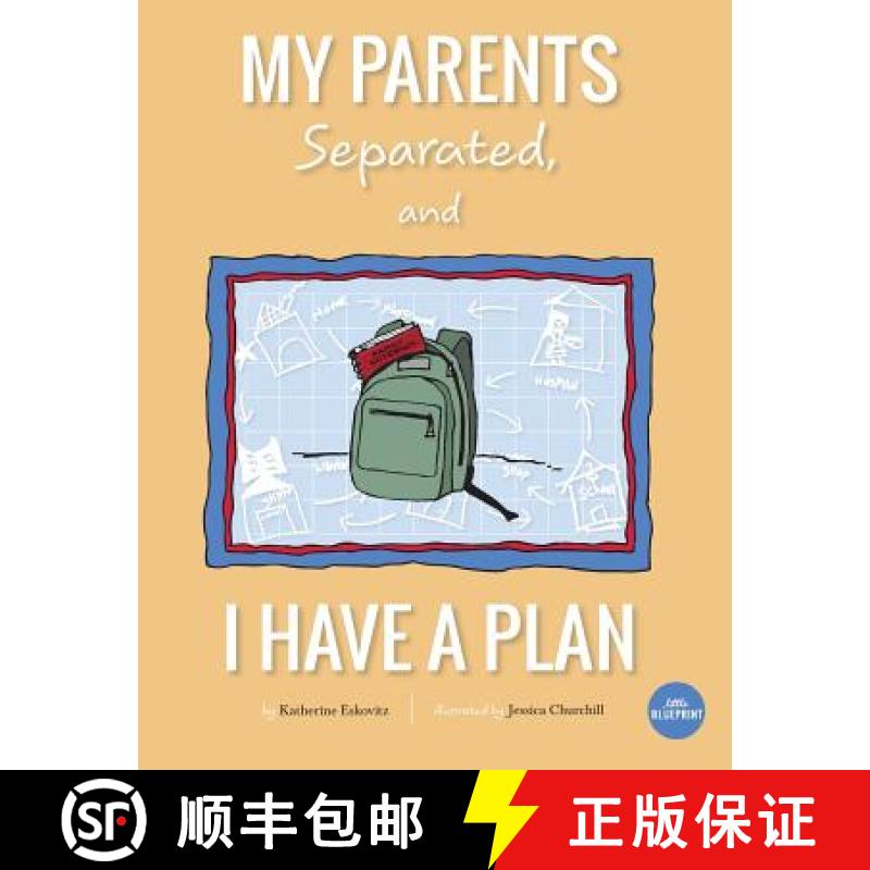 【3-4周达】My Parents Separated, And I Have A Plan [9781940101231]