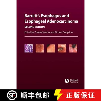 【3-4周达】精装 Barrett'S Esophagus And Esophageal Adenocarcinoma 2E [Wiley医学] [9781405127868]