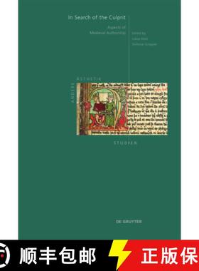 【3-4周达】In Search of the Culprit: Aspects of Medieval Authorship [9783110692679]