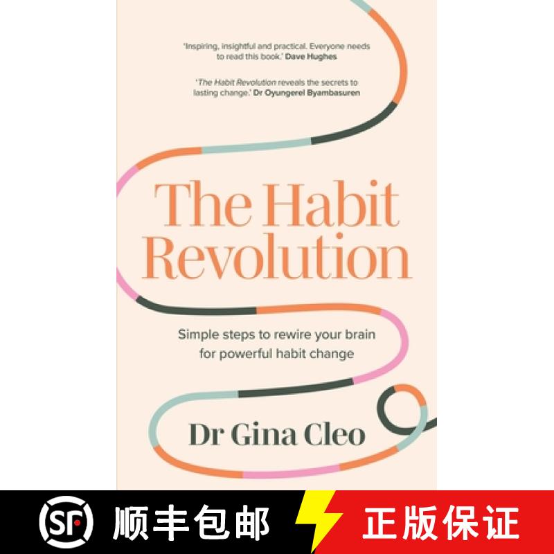 【3-4周达】The Habit Revolution: Simple Steps to Rewire Your Brain for Powerful Habit Change [9781922616654]