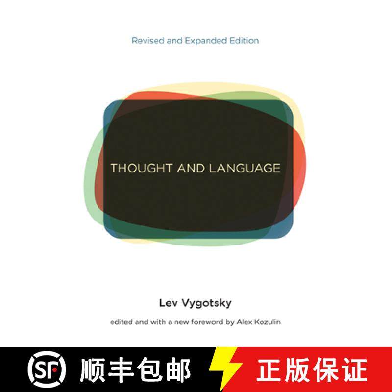 【3-4周达】Thought and Language, revised and expanded edition [9780262517713]
