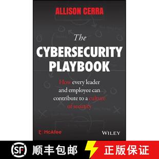 【3-4周达】The Cybersecurity Playbook: How Every Leader And Employee Can Contribute To A Culture Of S... [9781119442196]