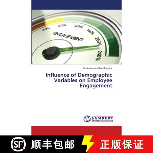 预订 Influence of Demographic Variables on Employee Engagement [9786205493601]