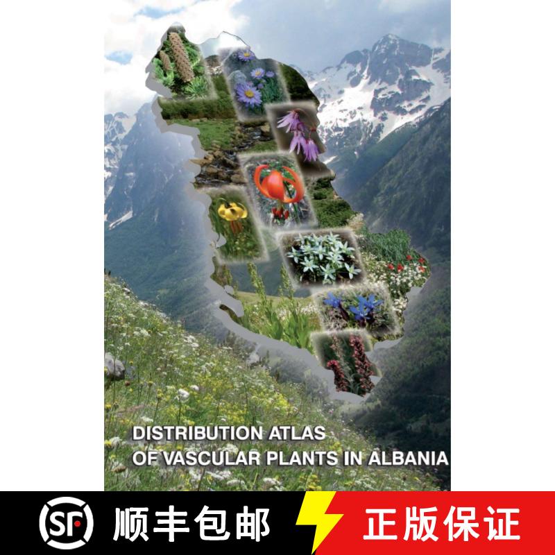 【3-4周达】Distribution Atlas of Vascular Plants in Albania [9789639877290]