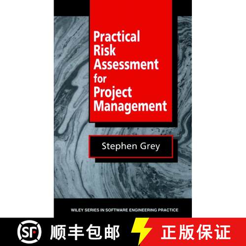 【3-4周达】精装 Practical Risk Assessment For Project Management [Wiley计算机] [9780471939795]