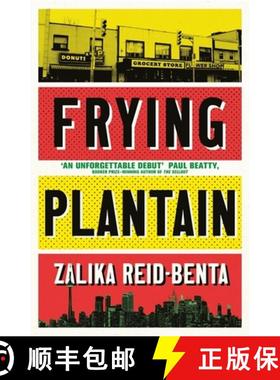 【3-4周达】Frying Plantain: Longlisted for the Giller Prize 2019 [9780349701530]