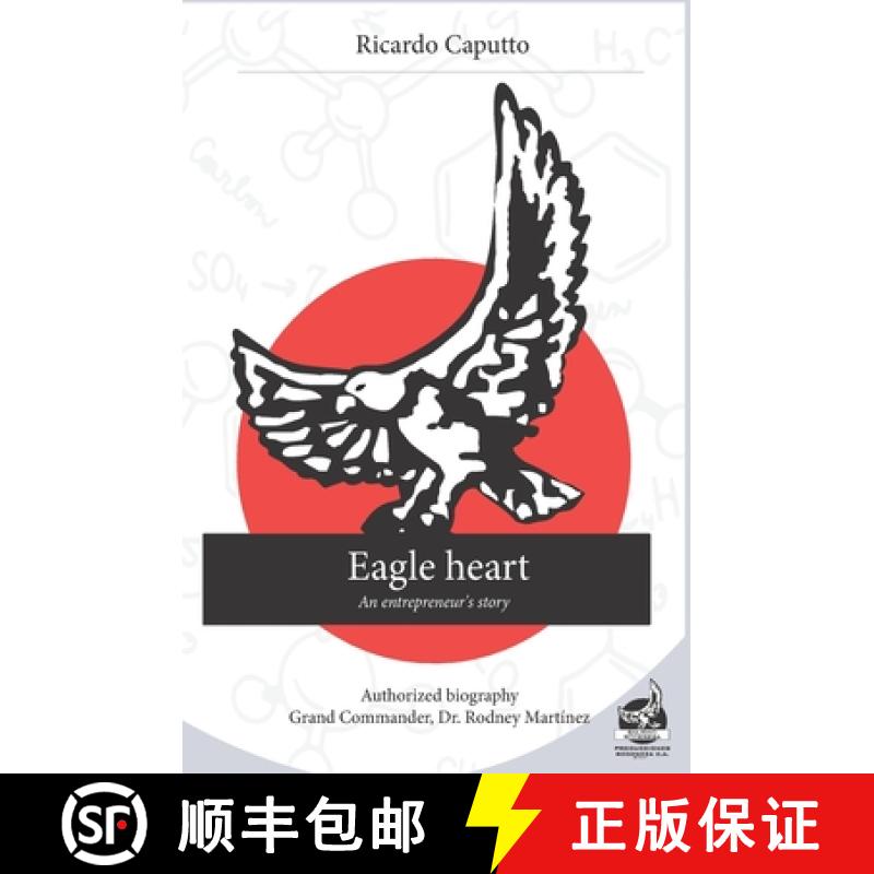 【3-4周达】Eagle heart: An entrepreneur's story [9789807091213]