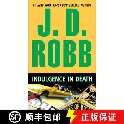【3-4周达】Indulgence in Death [9780425240465]