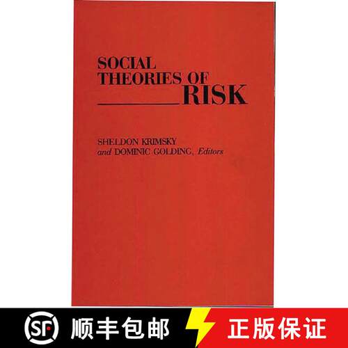【3-4周达】精装 Social Theories of Risk: Workshop : Papers [9780275941680]