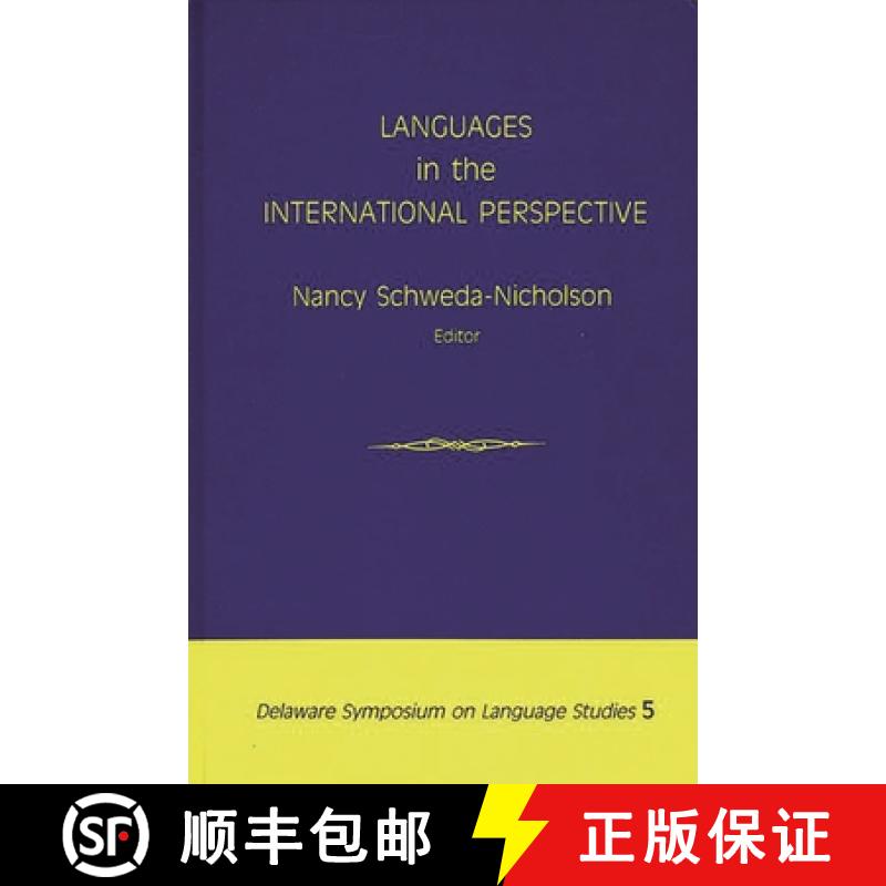 【3-4周达】Languages in the International Perspective [9780893912680]