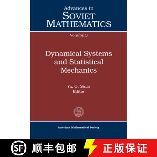 【3-4周达】精装 Dynamical Systems and Statistical Mechanics [9780821841020]