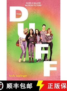 【3-4周达】The DUFF: (Designated Ugly Fat Friend) [9780316381802]