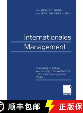 【3-4周达】Internationales Management / International Management: Auswirkungen Globaler Veranderungen... [9783663078418]