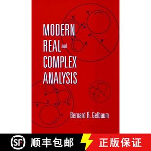 【3-4周达】Modern Real And Complex Analysis [Wiley数学] [9780471107156]