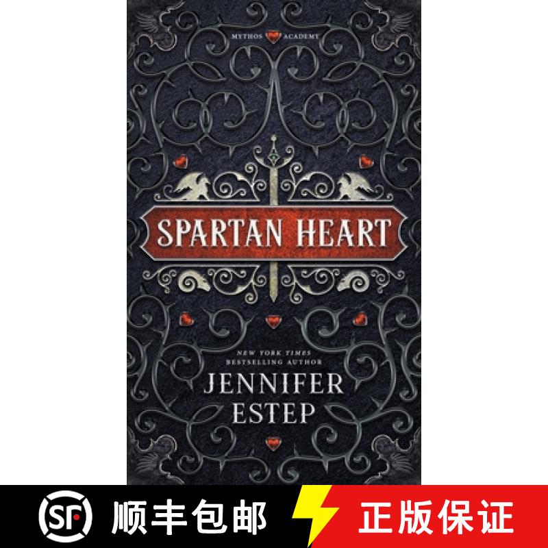 【3-4周达】Spartan Heart: A Mythos Academy Novel [9781950076352]